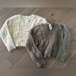 Oak & Fort - Fuzzy Sweater Bundle